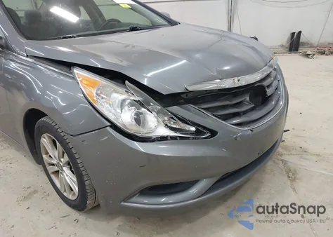 2012 Hyundai Sonata Gls from USA, damaged, VIN 5NPEB4AC2CH437375